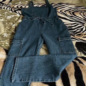 Women’s denim jumpsuit